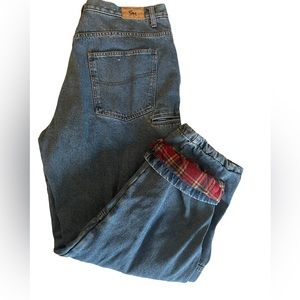 Moose Creek Cotton Flannel Lined Jeans 40x32